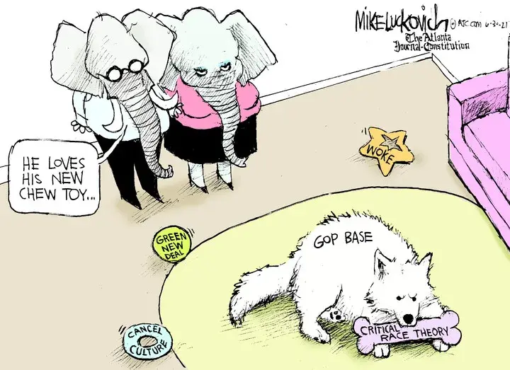 Mike Luckovich for Jun 30, 2021