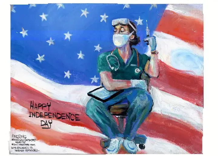 John Deering for Jul 03, 2021