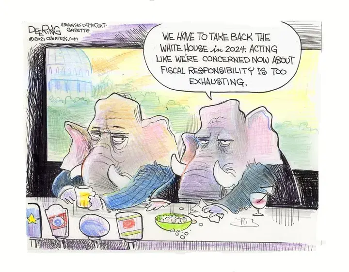 John Deering for Jul 08, 2021