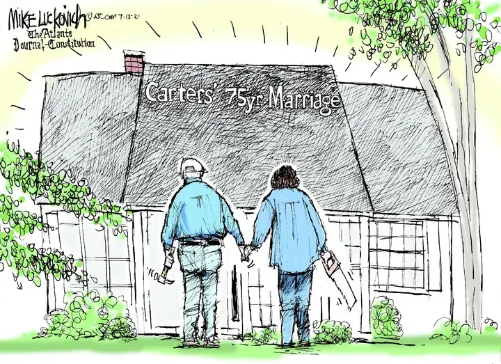 Mike Luckovich for Jul 13, 2021