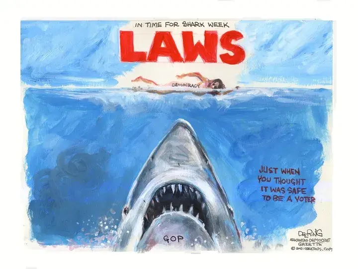 John Deering for Jul 16, 2021
