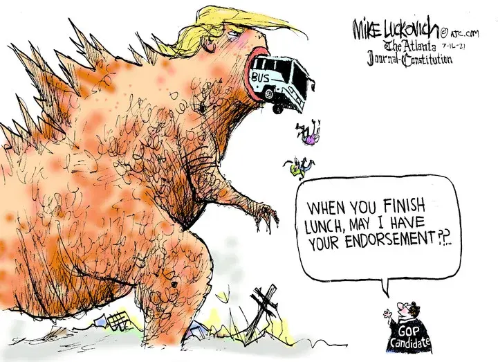 Mike Luckovich for Jul 16, 2021