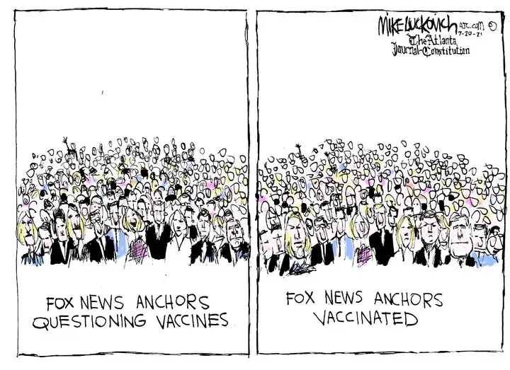 Mike Luckovich for Jul 20, 2021