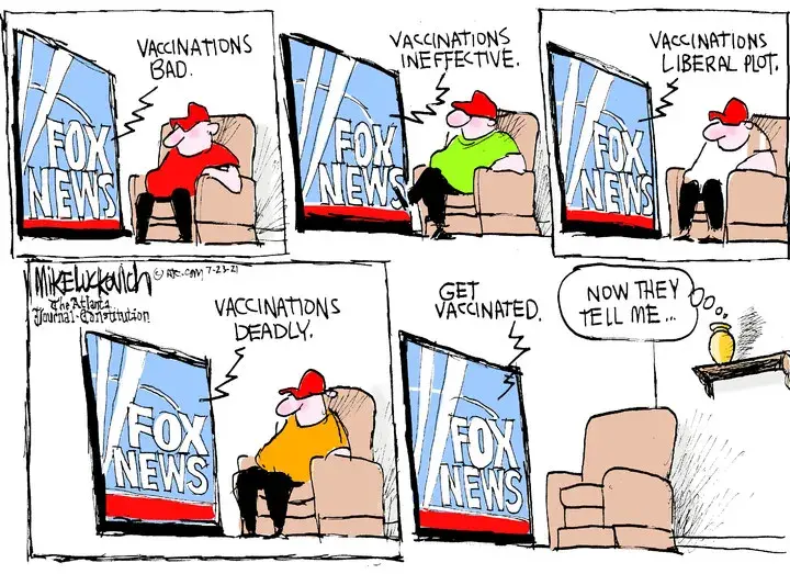 Mike Luckovich for Jul 23, 2021