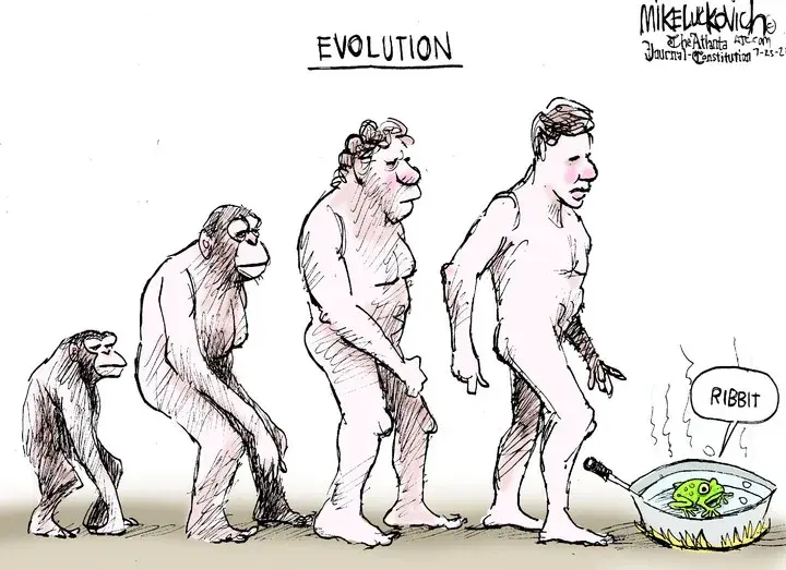 Mike Luckovich for Jul 25, 2021