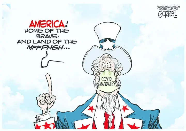 Bob Gorrell for Aug 02, 2021