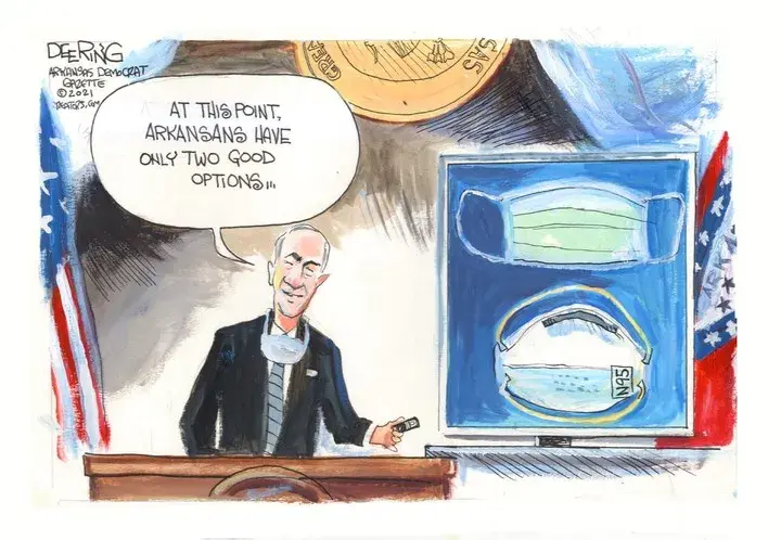 John Deering for Aug 05, 2021
