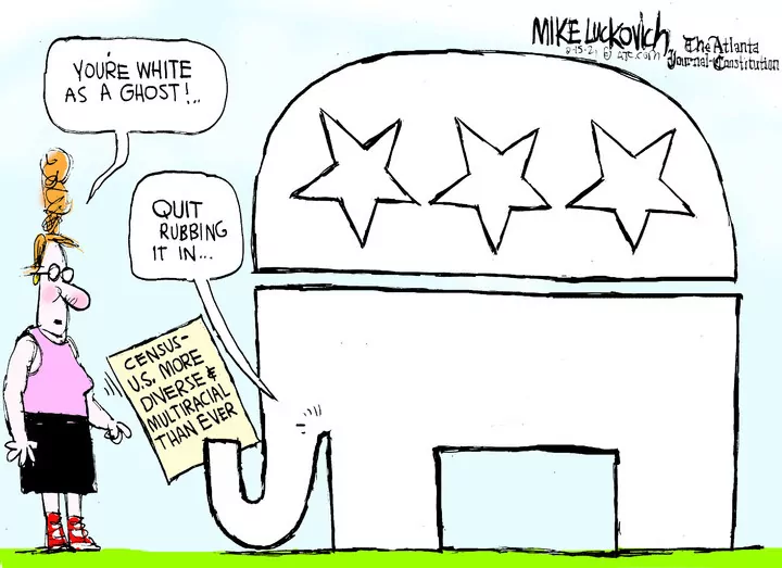 Mike Luckovich for Aug 15, 2021