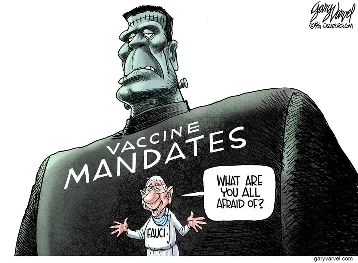 Gary Varvel for Aug 16, 2021