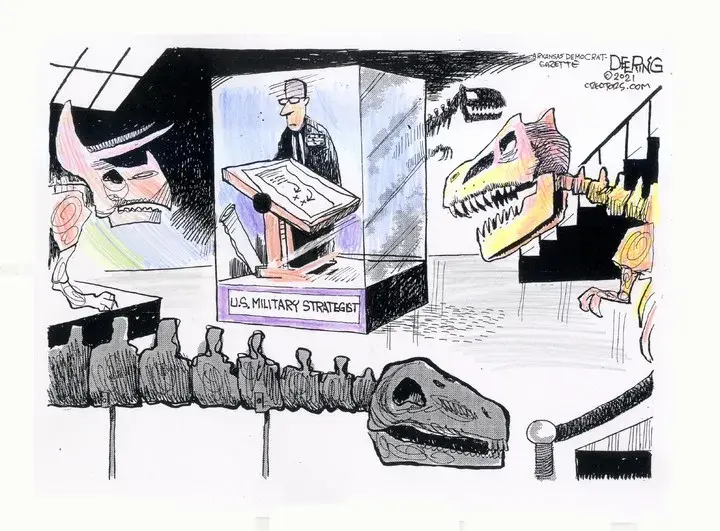 John Deering for Aug 17, 2021