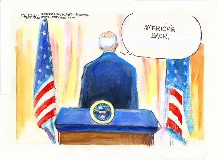 John Deering for Aug 23, 2021