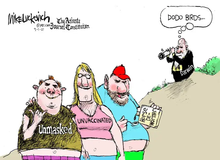 Mike Luckovich for Sep 01, 2021