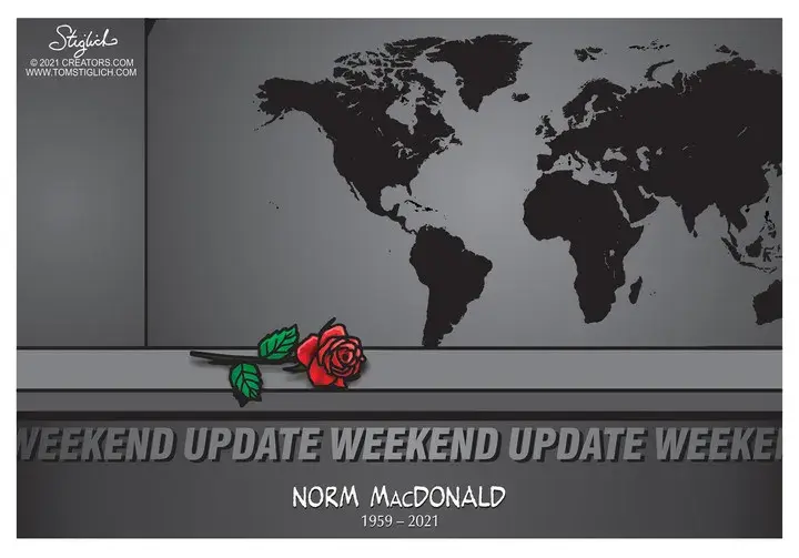 Tom Stiglich for Sep 16, 2021