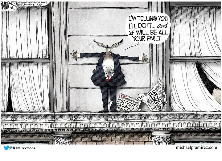 Michael Ramirez for Oct 07, 2021