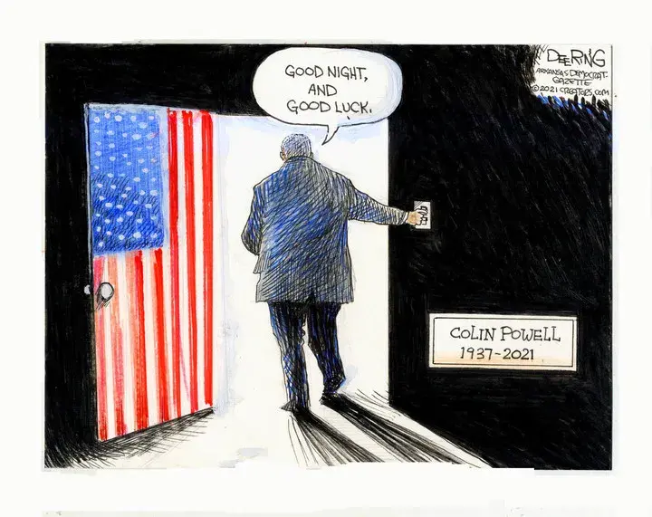 John Deering for Oct 19, 2021