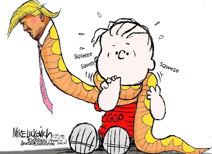 Mike Luckovich for Oct 21, 2021