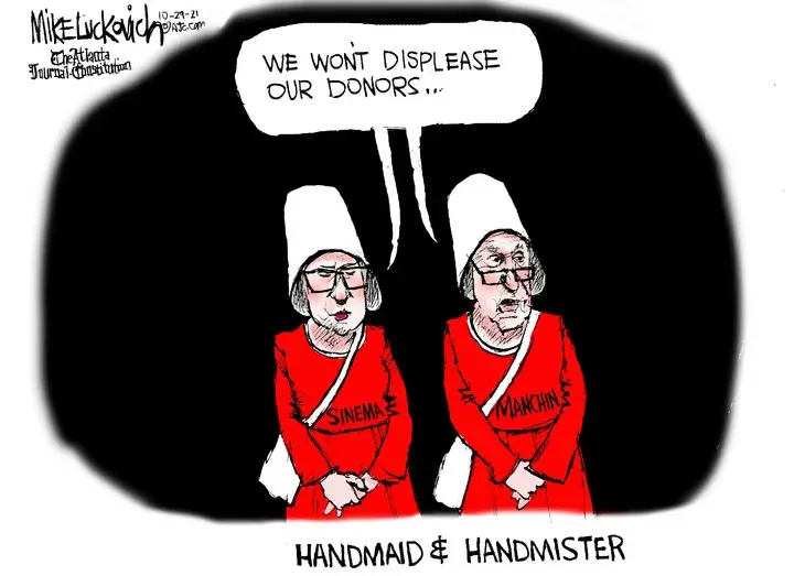 Mike Luckovich for Oct 29, 2021