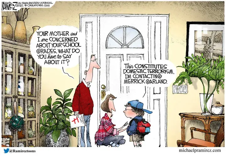 Michael Ramirez for Nov 09, 2021