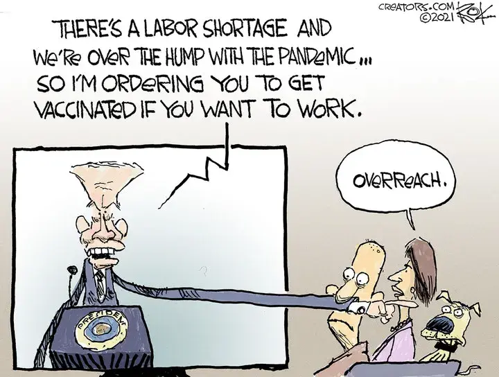 Chip Bok for Nov 09, 2021