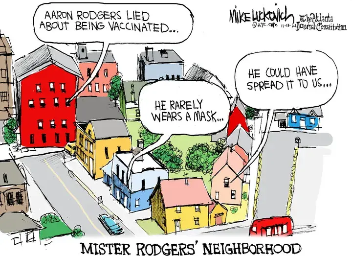 Mike Luckovich for Nov 10, 2021