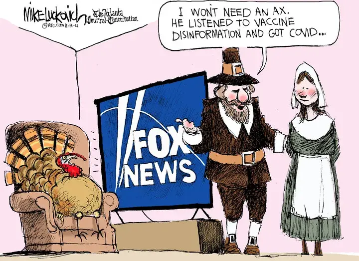 Mike Luckovich for Nov 14, 2021