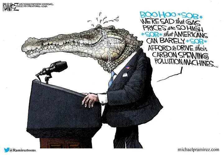 Michael Ramirez for Nov 16, 2021