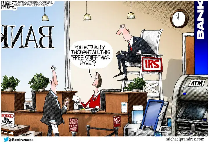 Michael Ramirez for Nov 23, 2021