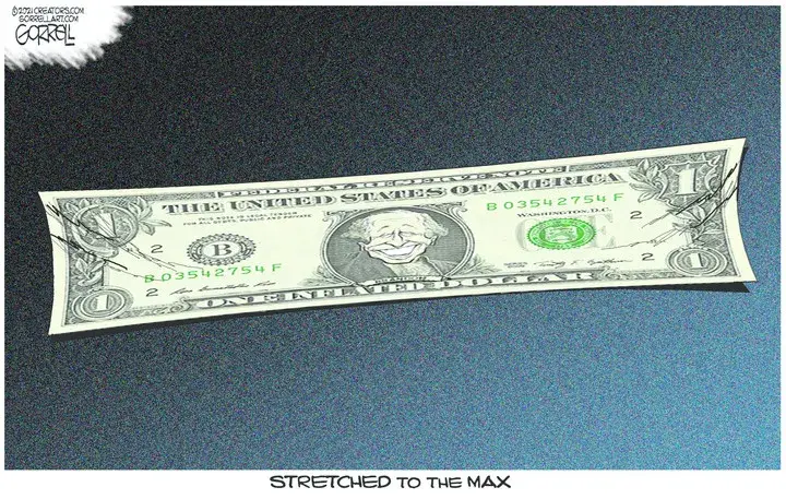 Bob Gorrell for Nov 23, 2021