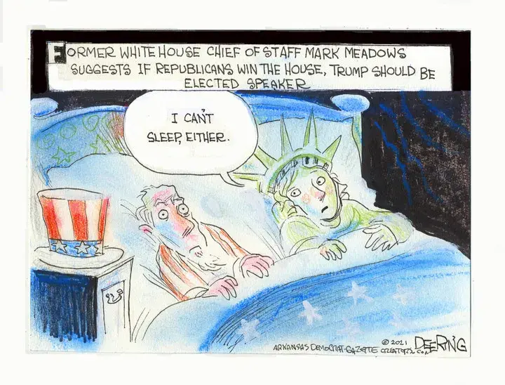 John Deering for Nov 25, 2021