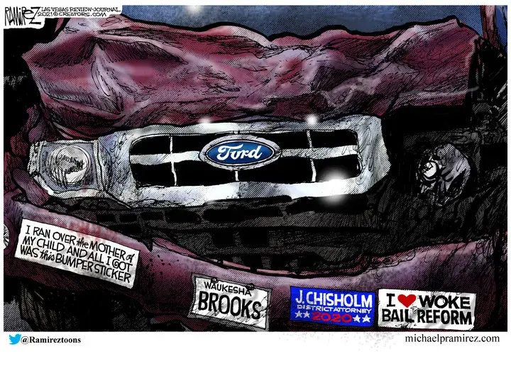 Michael Ramirez for Nov 24, 2021