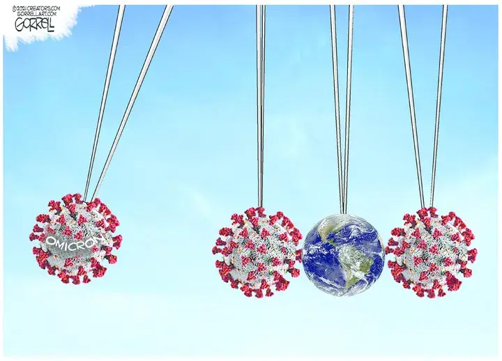 Bob Gorrell for Nov 30, 2021