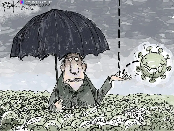 Chip Bok for Nov 30, 2021