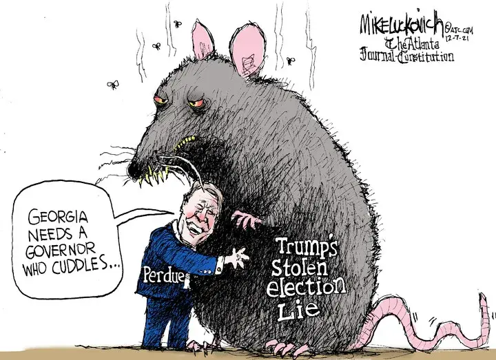 Mike Luckovich for Dec 07, 2021