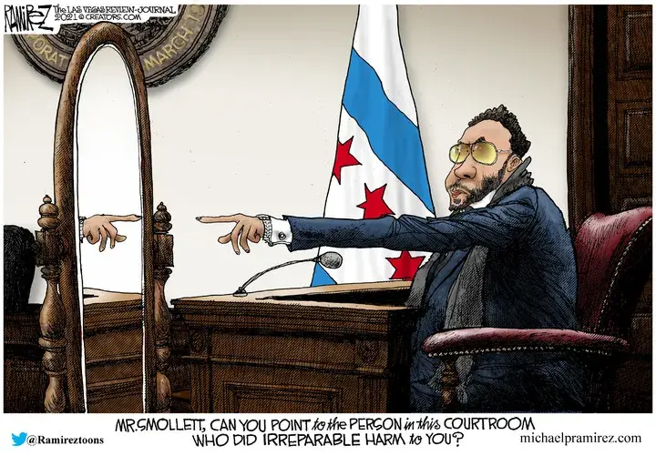 Michael Ramirez for Dec 09, 2021