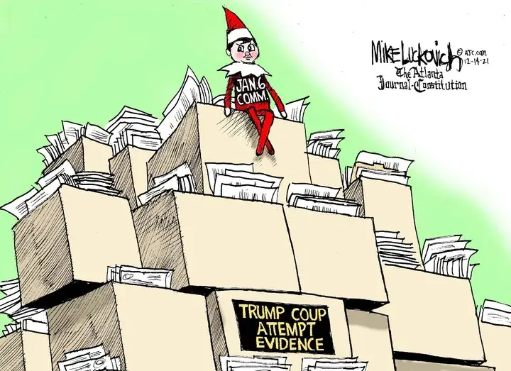 Mike Luckovich for Dec 14, 2021