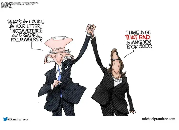 Michael Ramirez for Dec 16, 2021