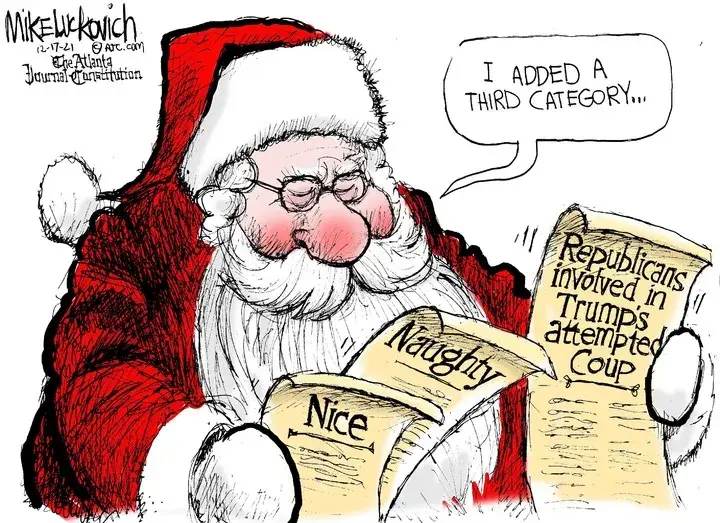 Mike Luckovich for Dec 17, 2021