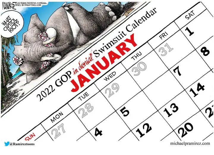 Michael Ramirez for Dec 17, 2021