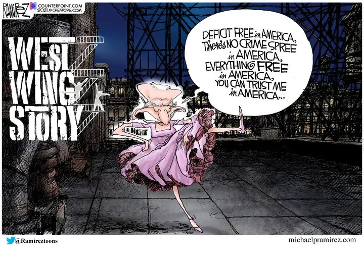 Michael Ramirez for Dec 19, 2021