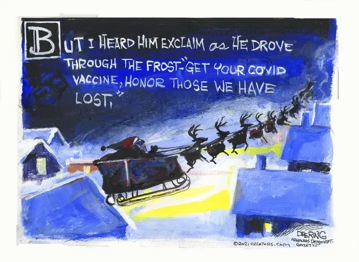 John Deering for Dec 23, 2021