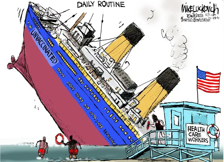 Mike Luckovich for Dec 28, 2021