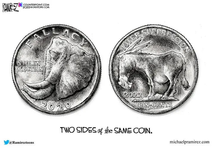 Michael Ramirez for Jan 23, 2022
