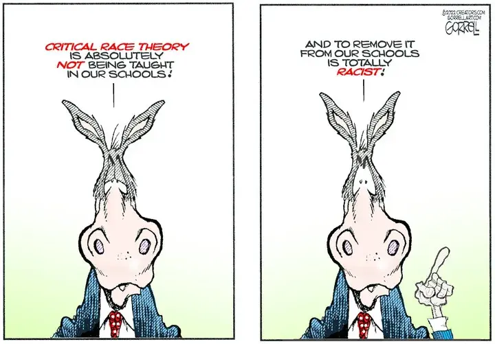 Bob Gorrell for Jan 25, 2022