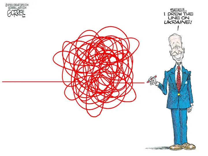 Bob Gorrell for Jan 24, 2022