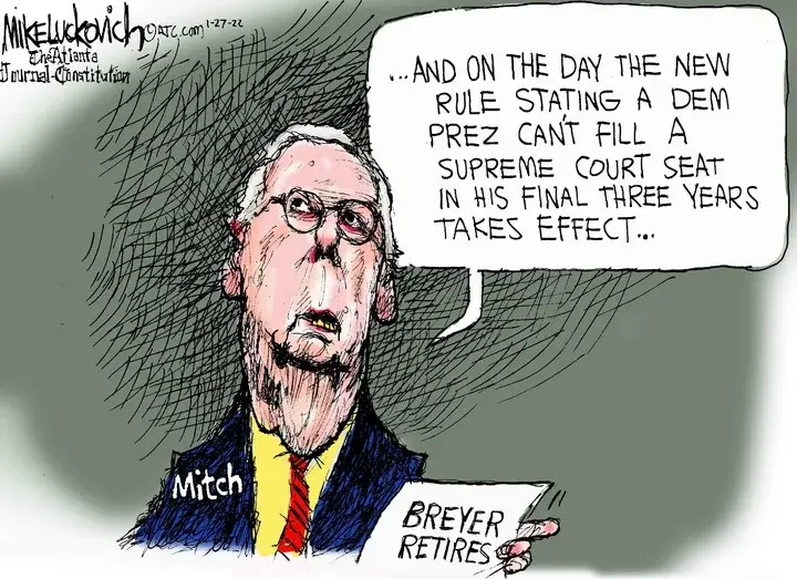 Mike Luckovich for Jan 28, 2022