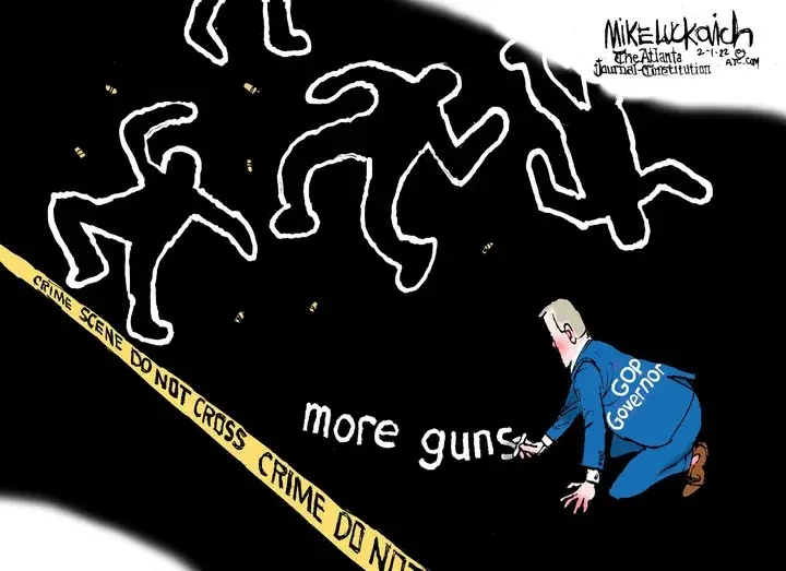 Mike Luckovich for Feb 01, 2022