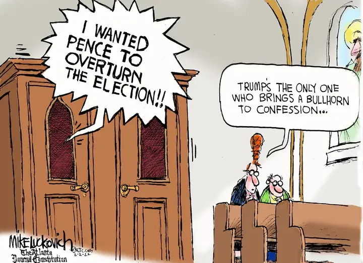 Mike Luckovich for Feb 02, 2022