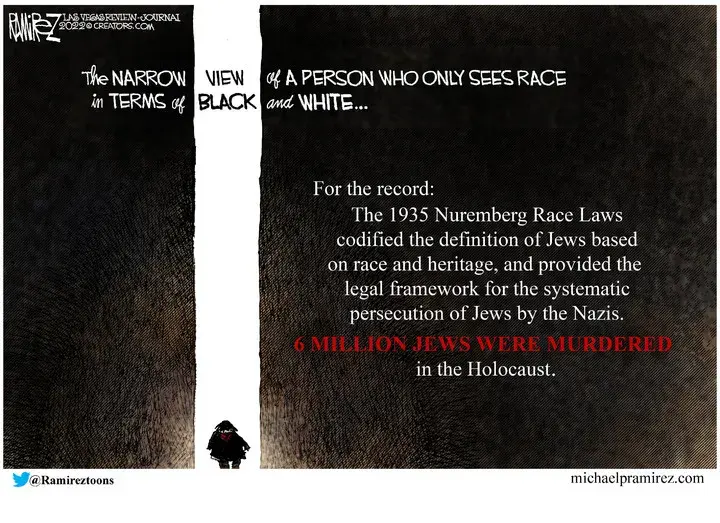 Michael Ramirez for Feb 06, 2022