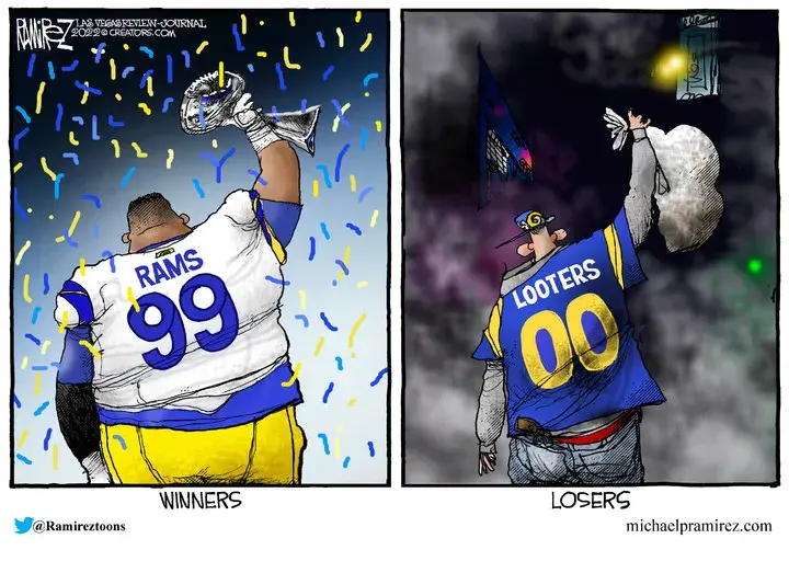 Michael Ramirez for Feb 15, 2022