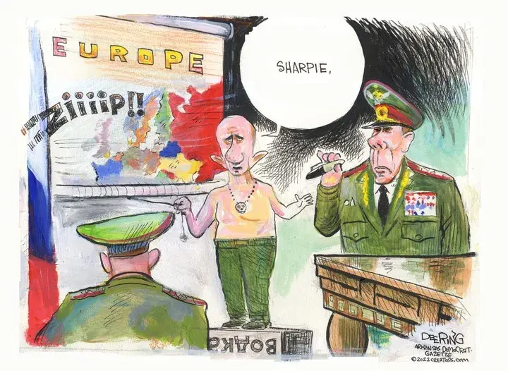 John Deering for Feb 19, 2022